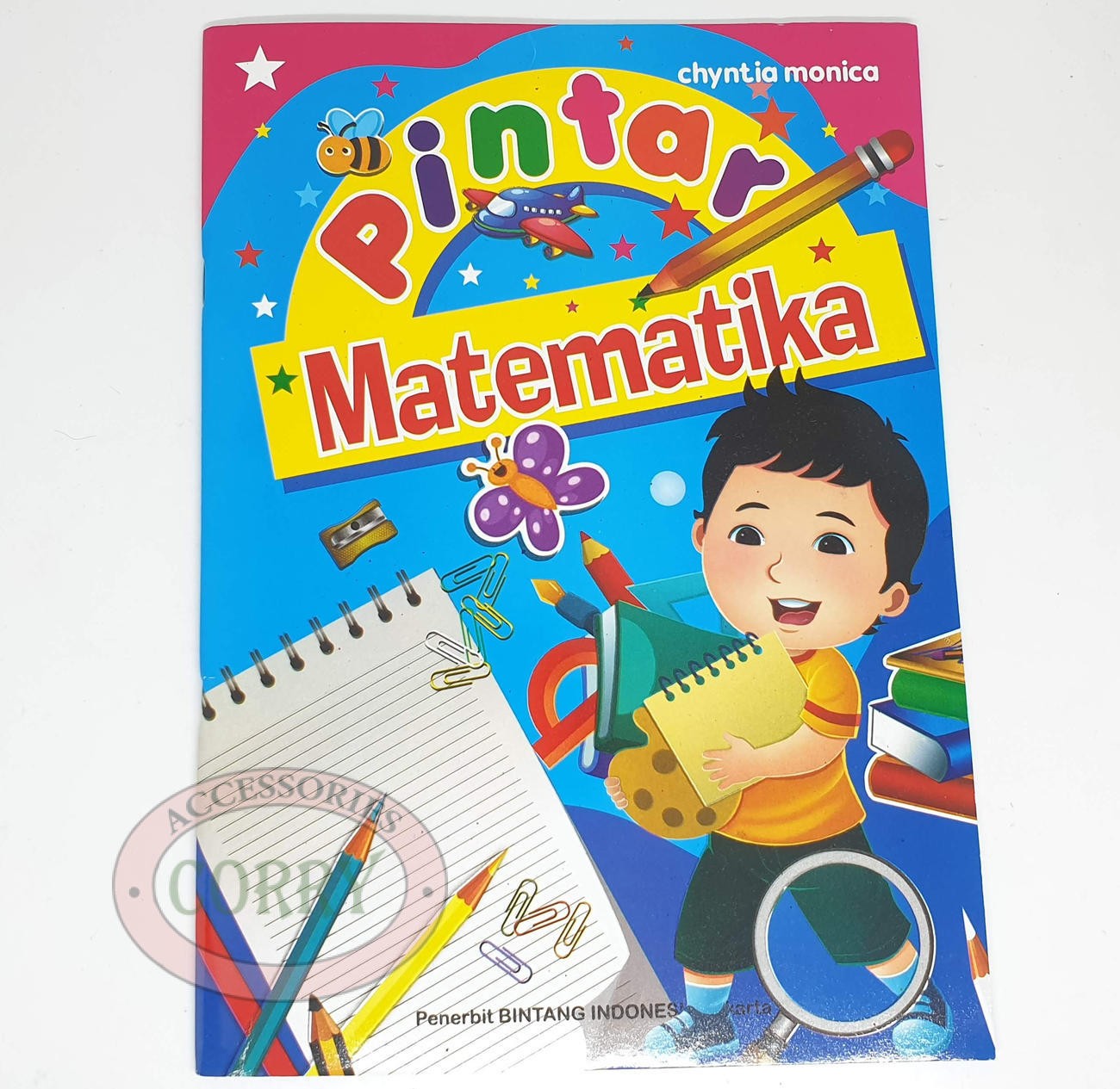 Buku Edukasi Anak Berhitung Matematika Dasar Belajar Tambah Kurang - Main view
