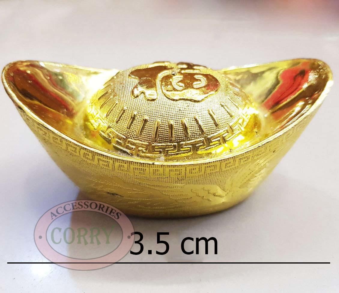 Hiasan Uang Imlek Fu Yen Pao Sincia 3.5 Cm Emas Yenpao Murah - Main view