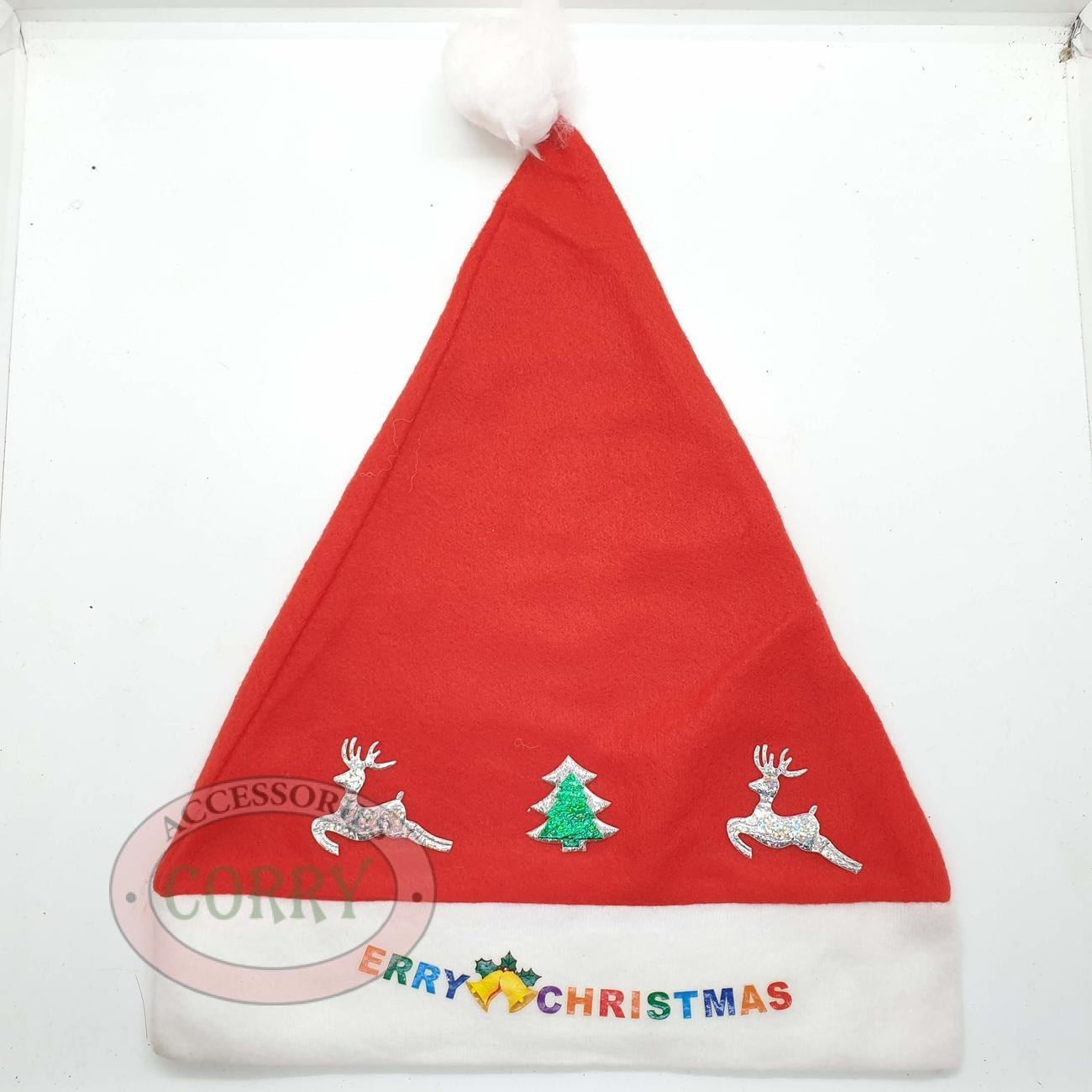Topi Santa Natal Christmas Hiasan Dewasa - Main view