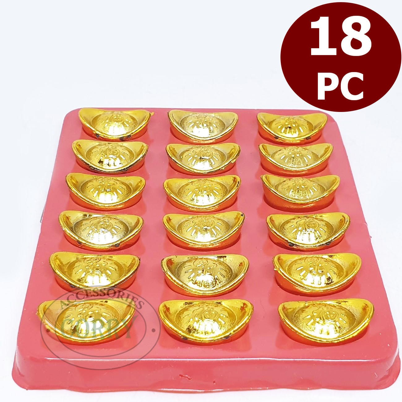 Yenpao Emas 2 Cm Isi 18 Pc Gold Yen Pao Uang Bulk Grosir Murah - Main view