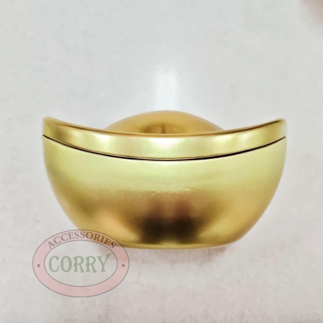 Tempat Permen Yenpao / Yen Pao Bahan Logam Alumunium Besi Sincia 13 Cm Emas Besar - Main view