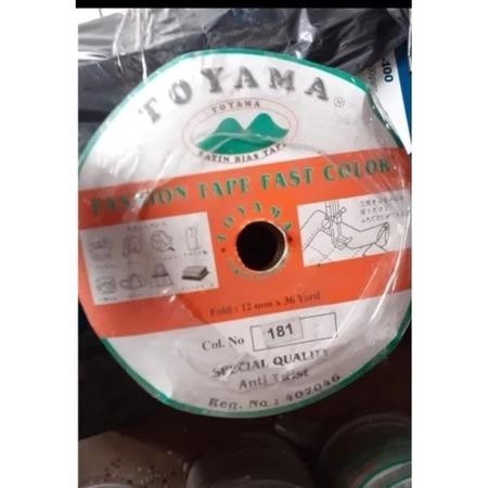 Bisban Polos Rol 36 Yard / 32 Meter, Bisban Toyama Rol Polos - Kode 01 - Main view