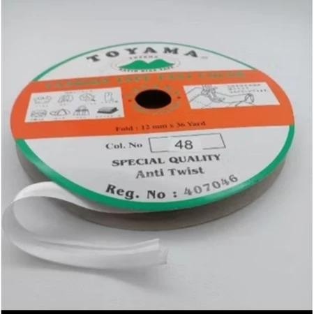 Bisban Polos Rol 36 Yard / 32 Meter, Bisban Toyama Rol Polos - Kode 01 - Main view