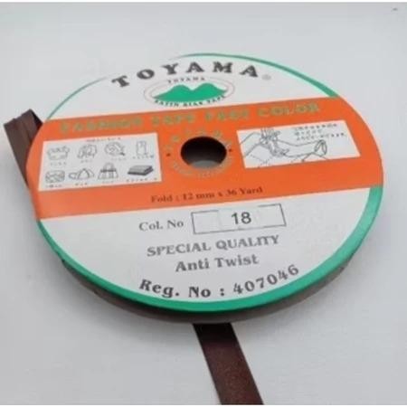 Bisban Polos Rol 36 Yard / 32 Meter, Bisban Toyama Rol Polos - Kode 01 - Main view