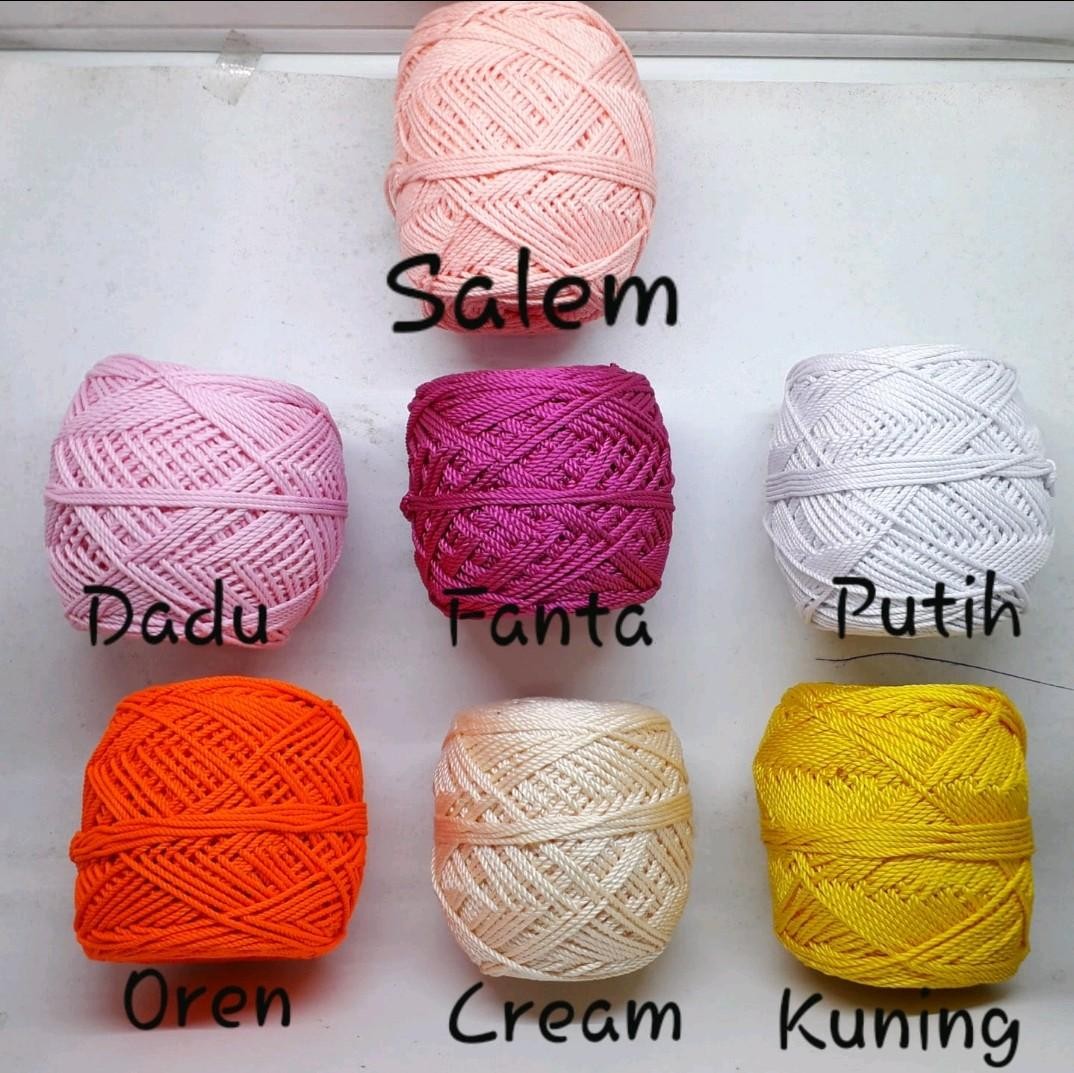 Benang Rajut 100gr, Benang Rajut - Fanta - Main view