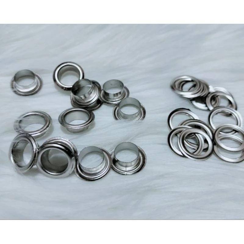 Mata Ayam Ma 3017 1 set + Ring, Mata Ayam Silver, Mata Ayam Emas 100 pcs Gold - Main view
