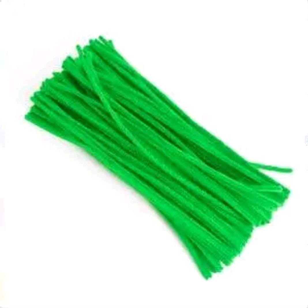 Kawat Bulu Kerajinan Tangan Mercy, Isi 95-100 pcs, Cocok untuk Bunga dan Kerajinan DIY - Hitam - Main view