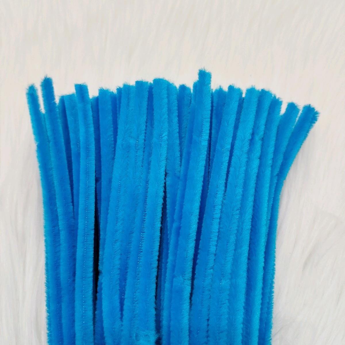Kawat Bulu Kerajinan Tangan Mercy, Isi 95-100 pcs, Cocok untuk Bunga dan Kerajinan DIY - Hitam - Main view