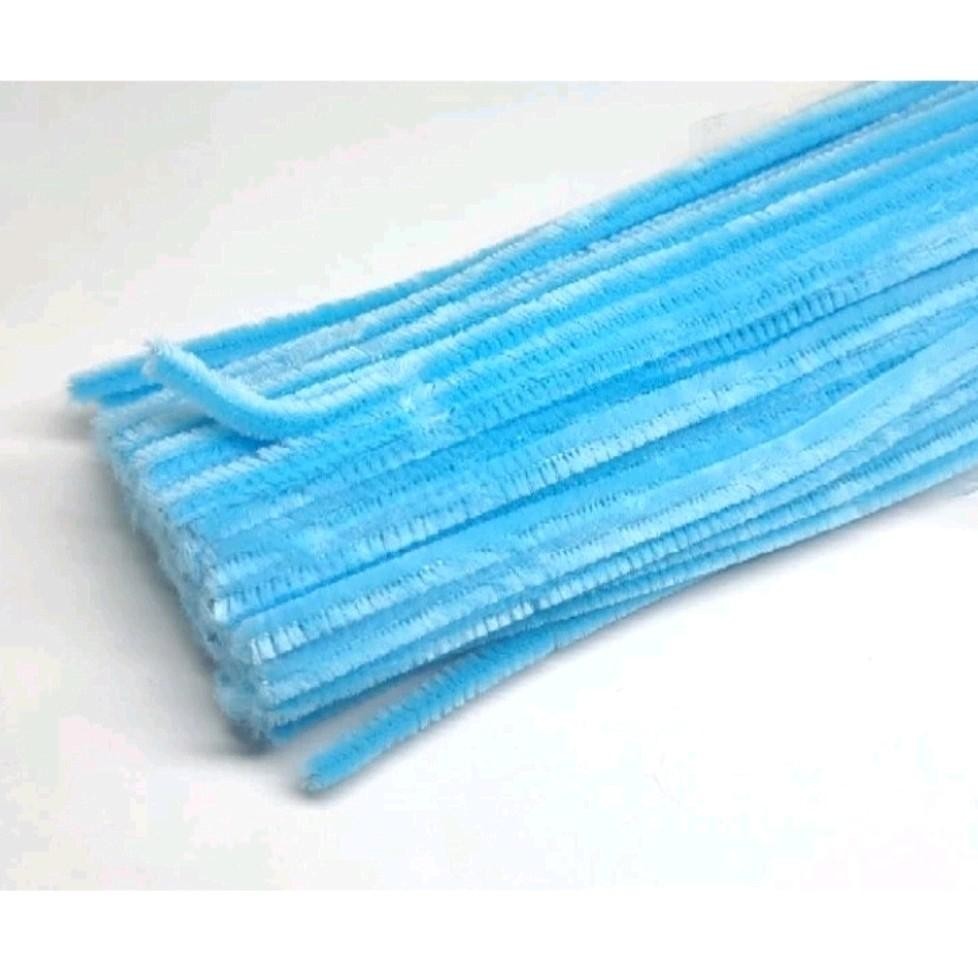 Kawat Bulu Kerajinan Tangan Mercy, Isi 95-100 pcs, Cocok untuk Bunga dan Kerajinan DIY - Hitam - Main view