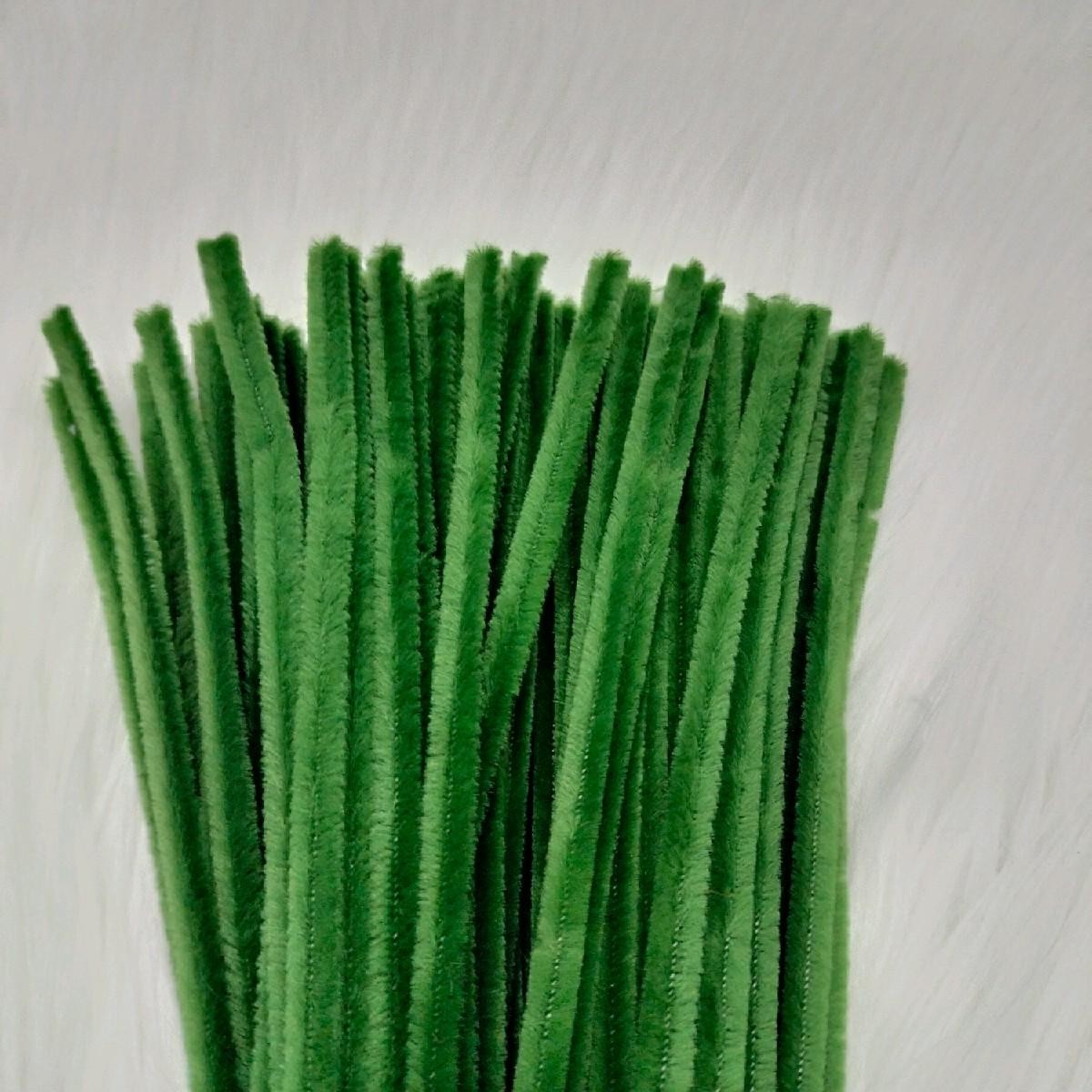 Kawat Bulu Kerajinan Tangan Mercy, Isi 95-100 pcs, Cocok untuk Bunga dan Kerajinan DIY - Hitam - Main view