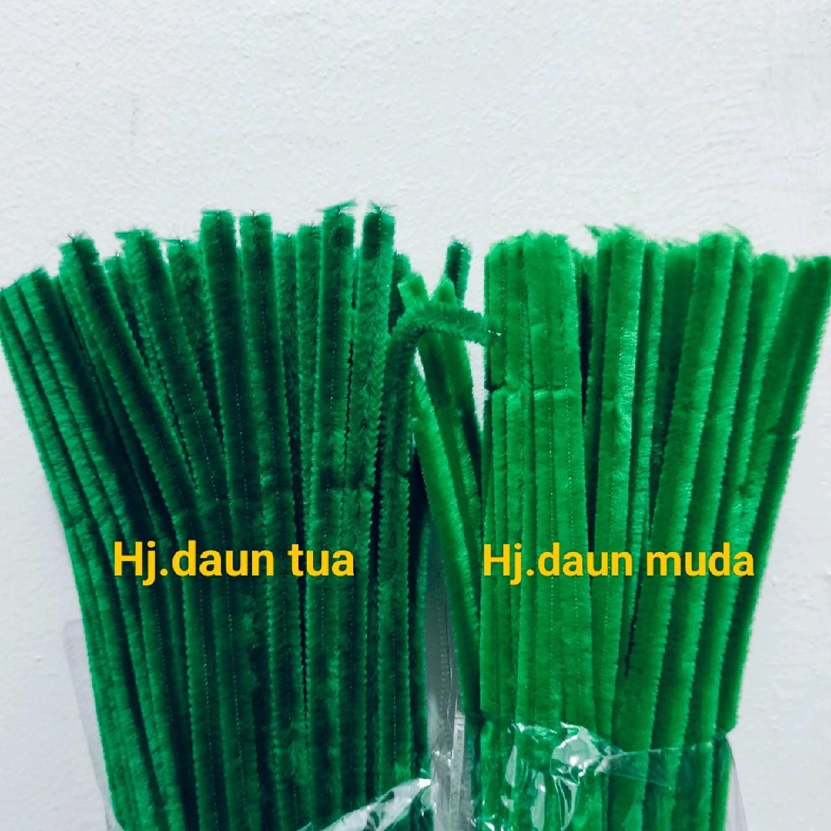 Kawat Bulu Kerajinan Tangan Mercy, Isi 95-100 pcs, Cocok untuk Bunga dan Kerajinan DIY - Hitam - Main view