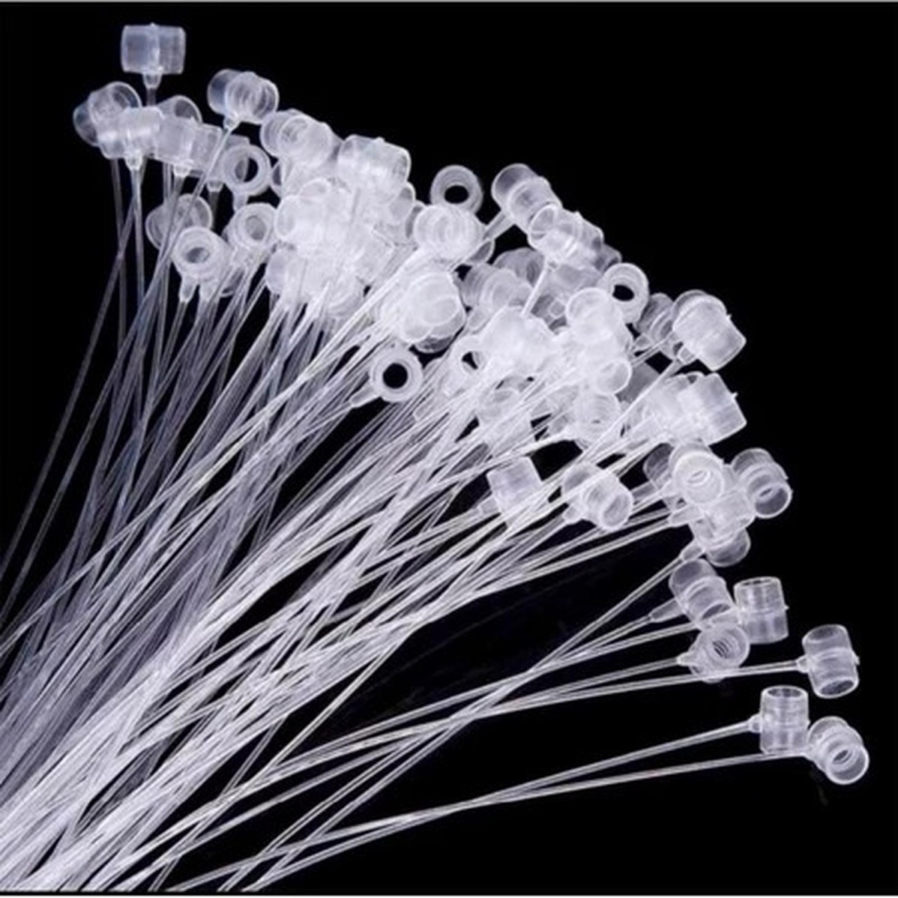 Loop Pins Hang Tang, Loop Pins Isi 500 pcs Bahan Plastik 3 Inch - Main view