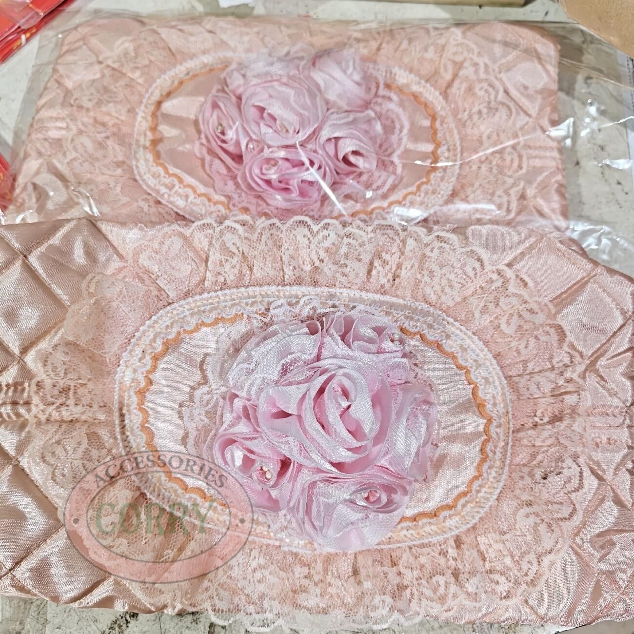 Sarung Tempat Tissue Kotak Bunga Salem Homemade - Main view