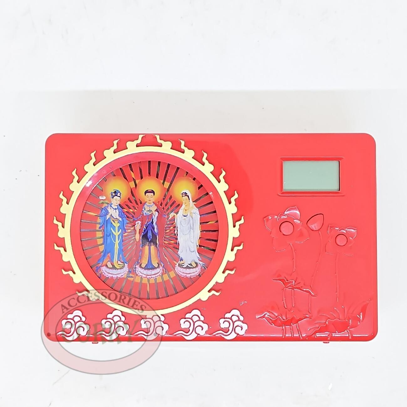 Speaker Alat 40 Lagu Radio Doa Sembahyang Imlek Parita Buddha Battery Listrik Budha - Main view